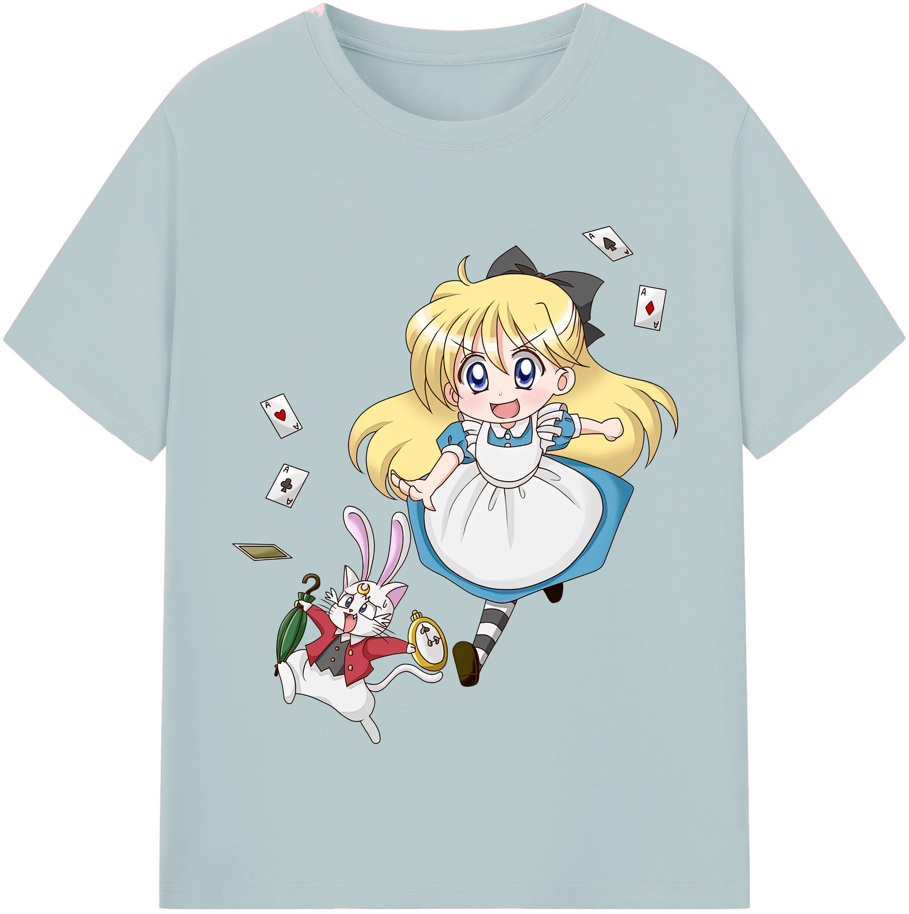 （画像用） 美少女戦士セーラームーン 愛野 美奈子 あいの みなこ Sailor Moon Aino Minako 綿100％半袖Tシャツ（フロントプリント）